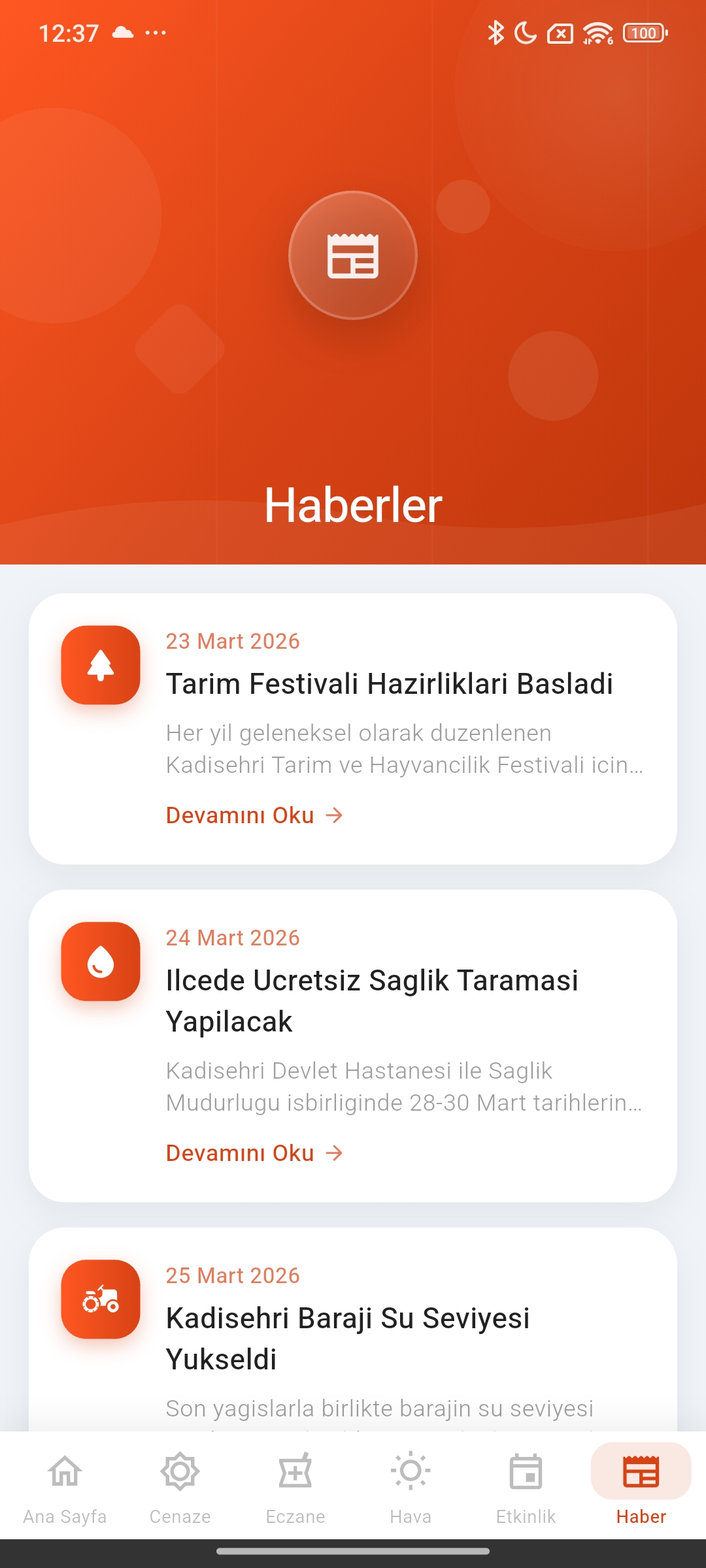 Haberler