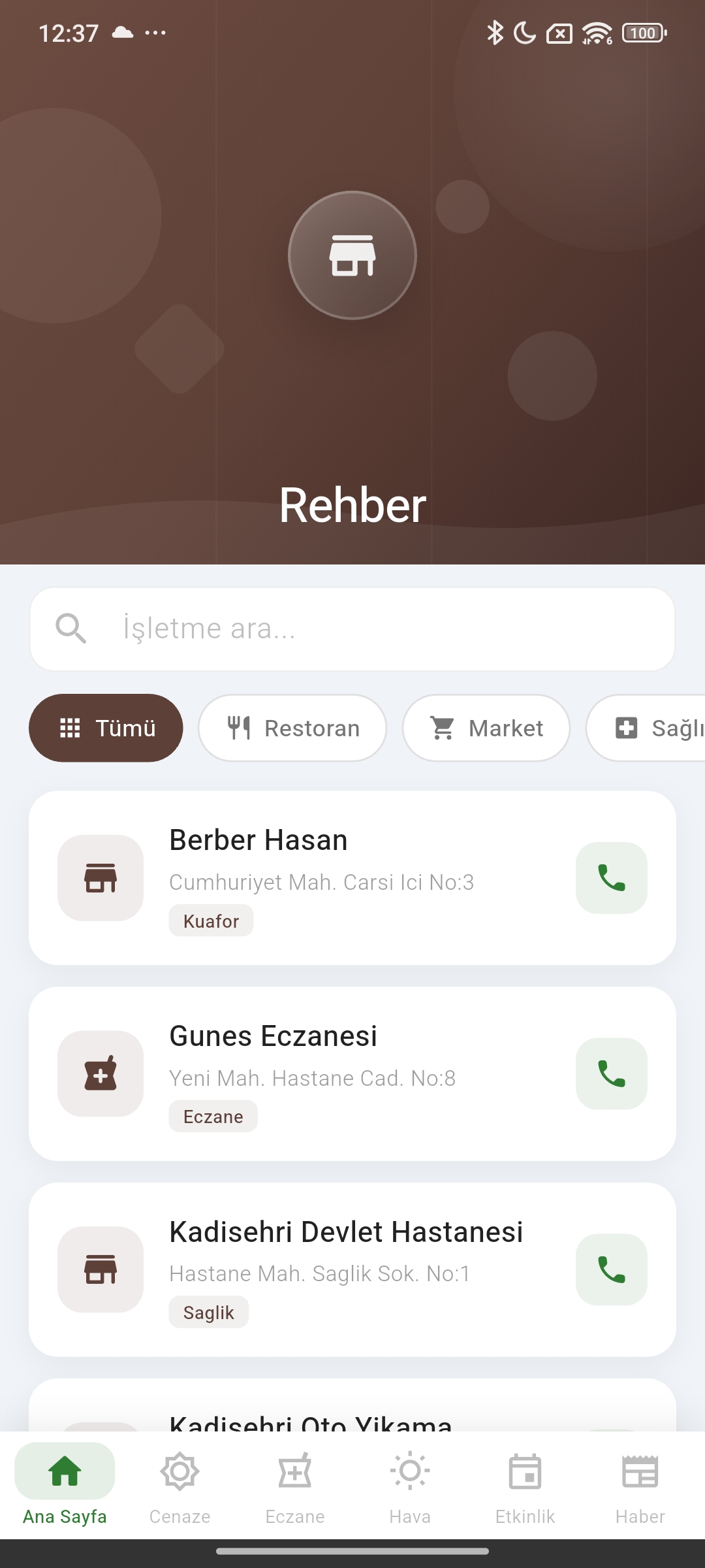 Yerel Rehber